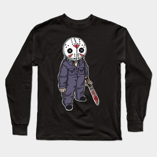 Sam Voorhees Candy 2 Long Sleeve T-Shirt